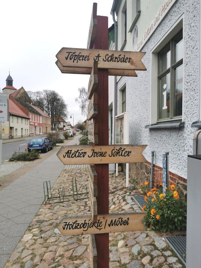 Haus Am See Furstenwerder エクステリア 写真