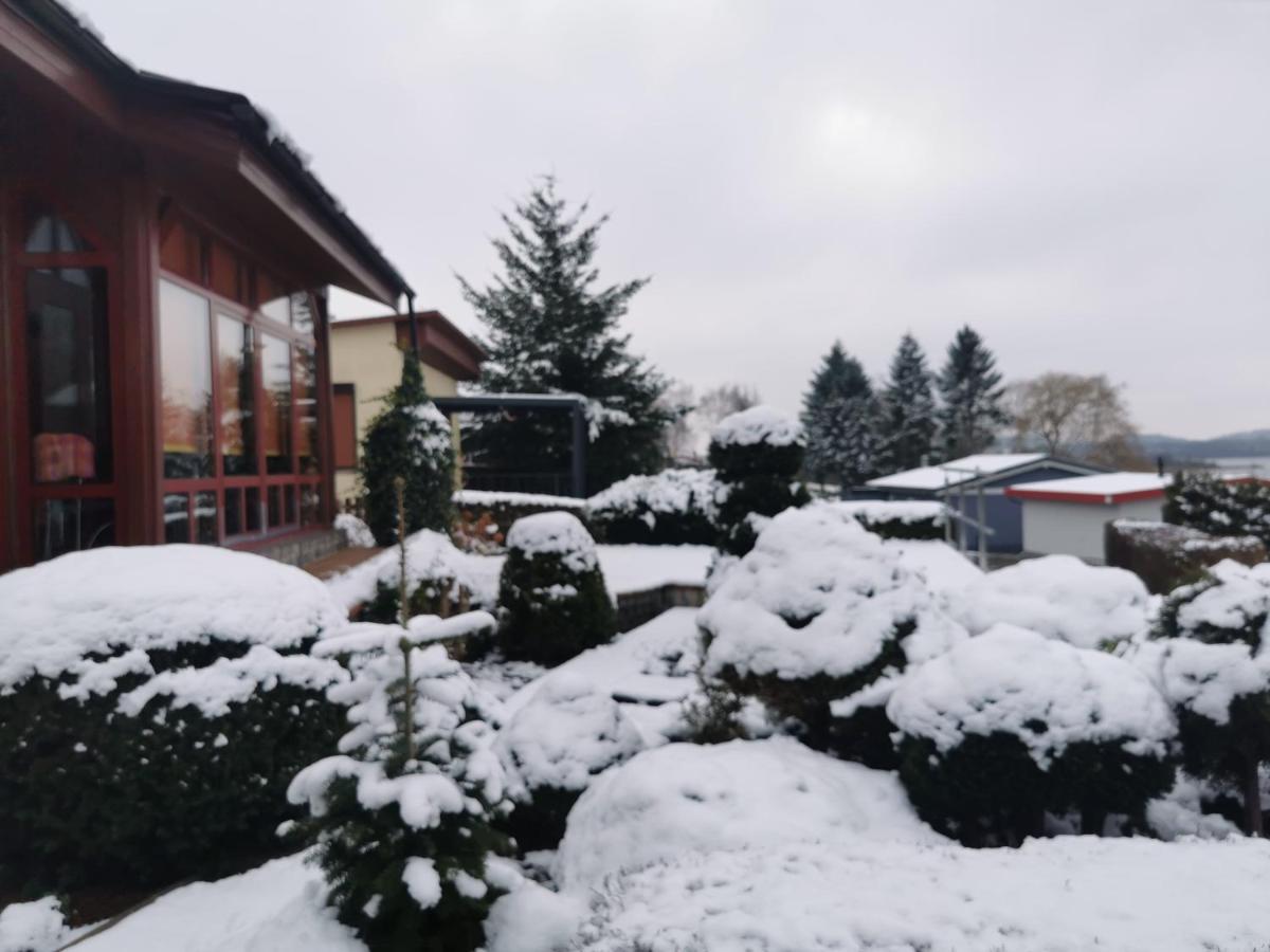 Haus Am See Furstenwerder エクステリア 写真