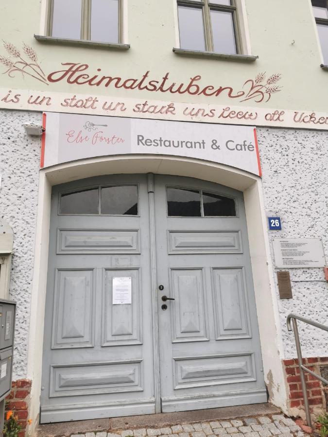 Haus Am See Furstenwerder エクステリア 写真